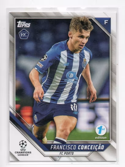 2021-22 Topps UEFA Champions League 1st Edition #118 Francisco Conceicao (12-V5-FCPORTO)