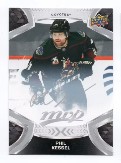 2021-22 Upper Deck MVP Silver Script #181 Phil Kessel (10-V5-COYOTES)
