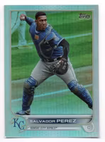 2022 Topps Rainbow Foil #219 Salvador Perez (12-U4-MLBROYALS)