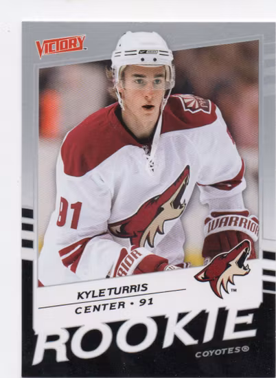 2008-09 Upper Deck Victory #246 Kyle Turris RC (10-V8-COYOTES)
