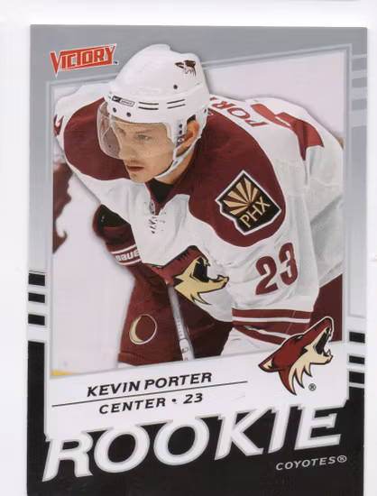 2008-09 Upper Deck Victory #320 Kevin Porter RC (10-V8-COYOTES)
