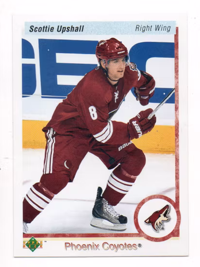 2010-11 Upper Deck 20th Anniversary Parallel #49 Scottie Upshall (12-V8-COYOTES)