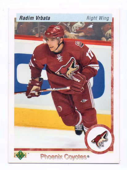 2010-11 Upper Deck 20th Anniversary Parallel #50 Radim Vrbata (12-V8-COYOTES)