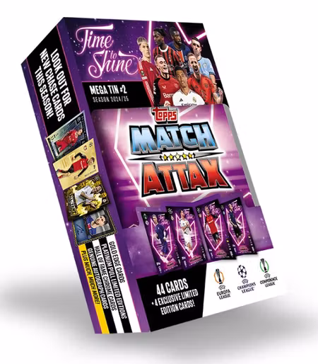 2024-25 Topps Match Attax (Mega Tin #2 - Purple)