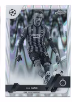 2022-23 Topps Chrome UEFA Club Competitions Black and White RayWave Refractors #4 Noa Lang (20-U14-CLUBBRUGGE)
