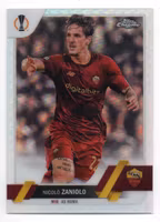 2022-23 Topps Chrome UEFA Club Competitions Refractors #51 Nicolo Zaniolo (15-U11-ASROMA)