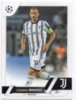 2022-23 Topps UEFA Club Competitions #39 Leonardo Bonucci (5-U2-JUVENTUS)