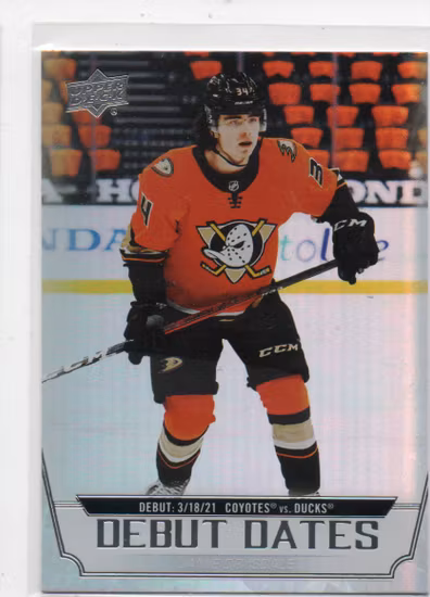 2022-23 Upper Deck Debut Dates #DD5 Jamie Drysdale (10-U2-DUCKS)