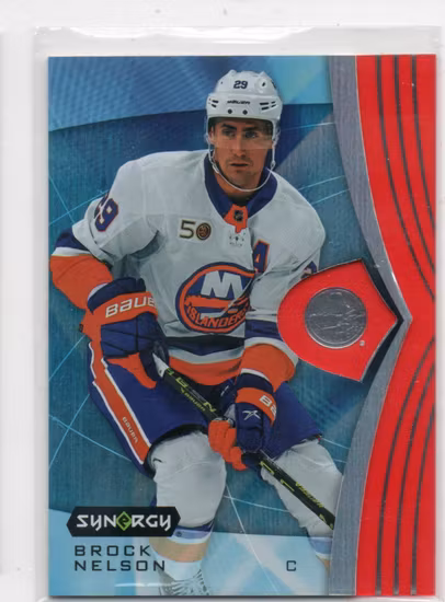 2023-24 Synergy Red #60 Brock Nelson (15-U4-ISLANDERS)
