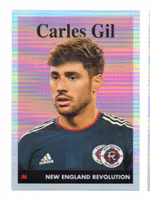 2023 Topps Chrome MLS '58 Topps #58T3 Carles Gil (12-U13-NEWENGLANDREVOLUTION)
