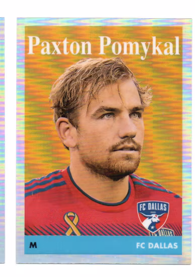 2023 Topps Chrome MLS '58 Topps #58T6 Paxton Pomykal (12-U13-FCDALLAS)
