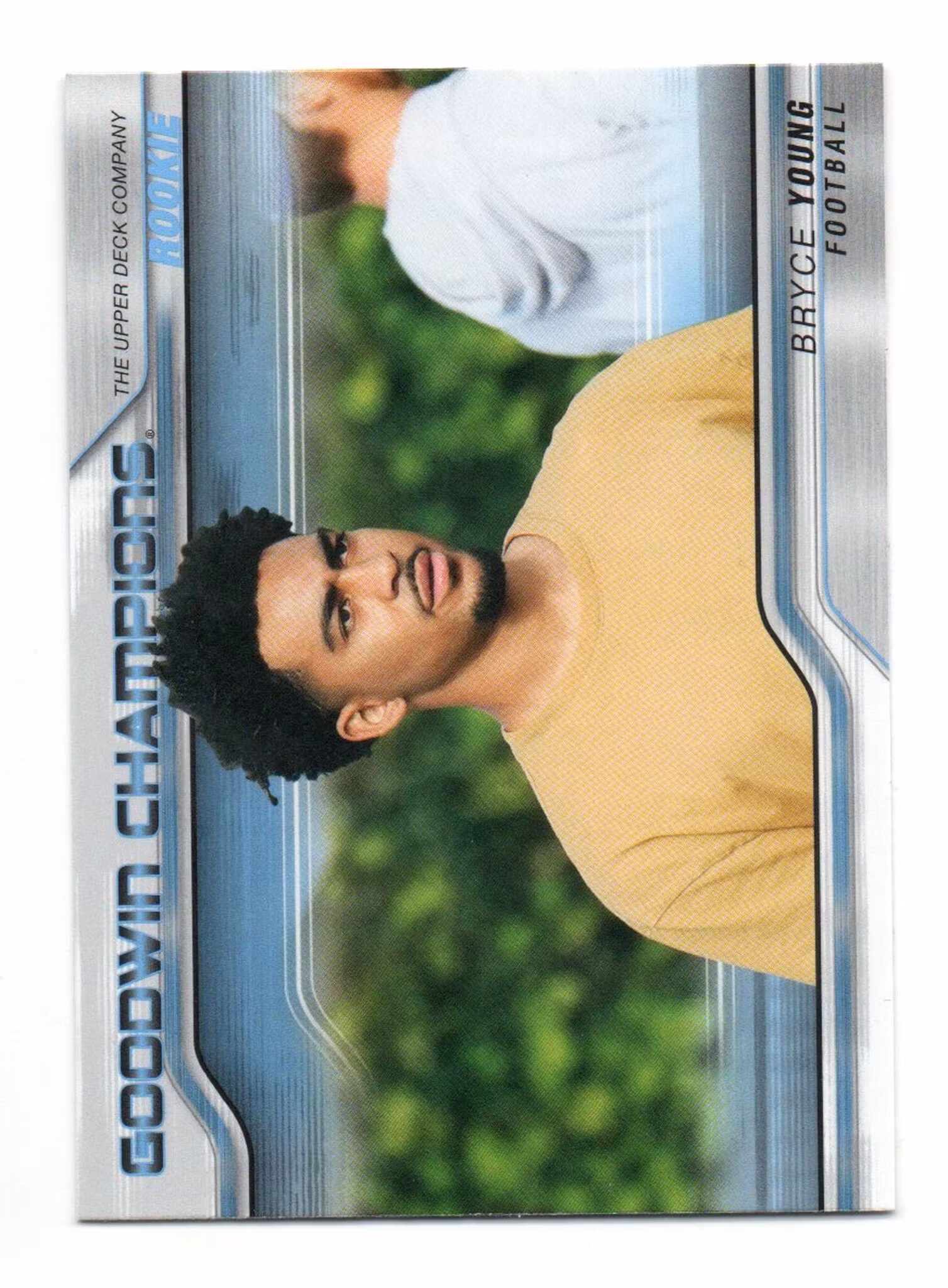2023 Upper Deck Goodwin Champions #89 Bryce Young H (10-T12-NFL)