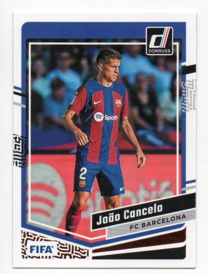 2023-24 Donruss #115 Joao Cancelo (5-U15-BARCELONA)