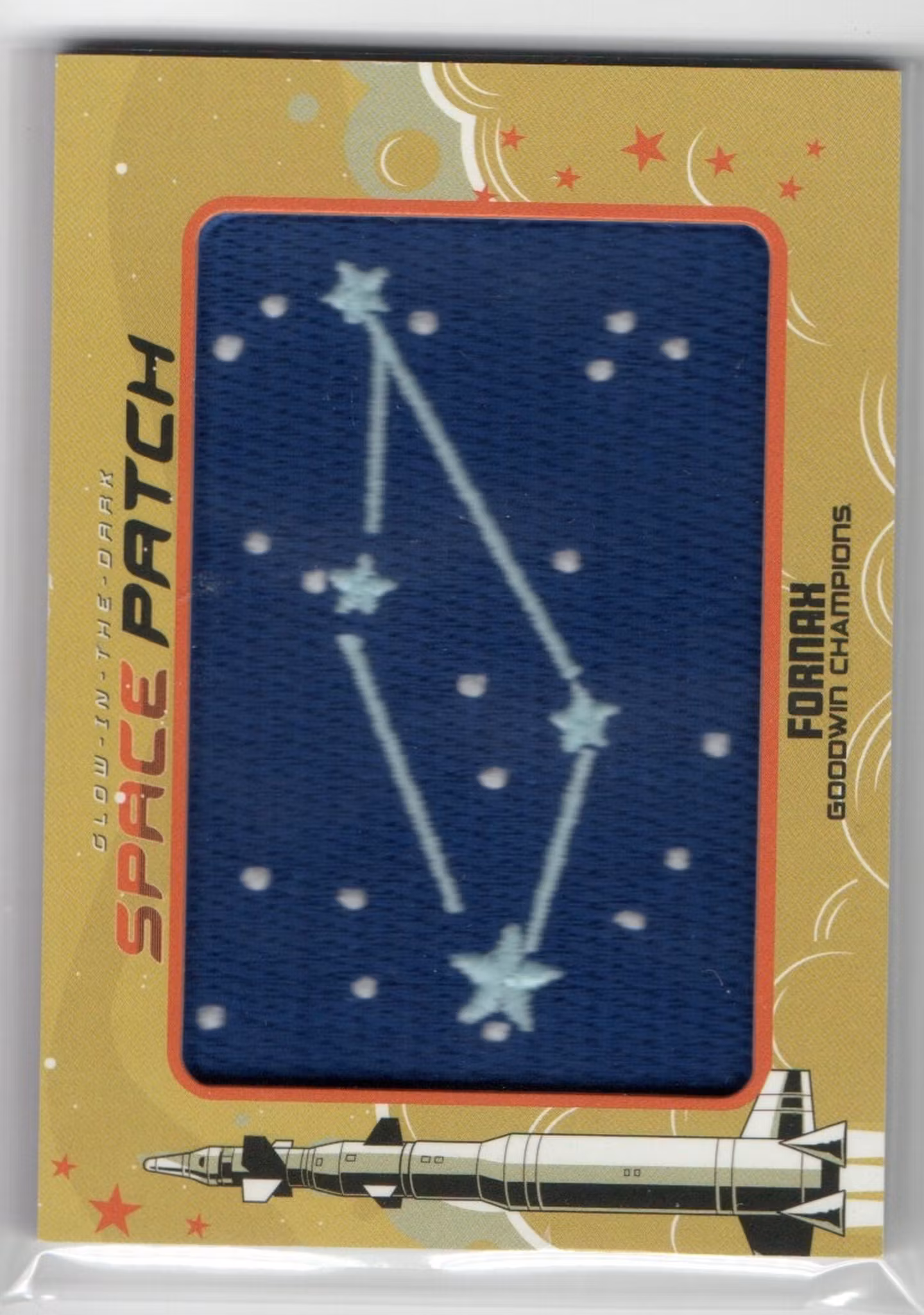 2023 Upper Deck Goodwin Champions Glow in the Dark Space Patches #GSP17 Fornax (100-T6-OTHERS)