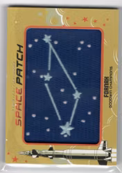 2023 Upper Deck Goodwin Champions Glow in the Dark Space Patches #GSP17 Fornax (100-T6-OTHERS)