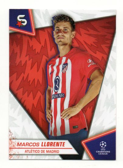 2023-24 Topps Superstars #23 Marcos Llorente (10-T7-ATLETICOMADRID)