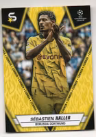 2023-24 Topps Superstars #30 Sebastian Haller (10-T11-DORTMUND)