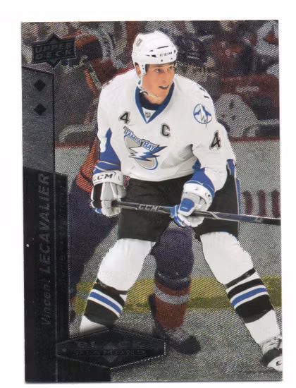 2010-11 Black Diamond #103 Vincent Lecavalier (10-V10-LIGHTNING)