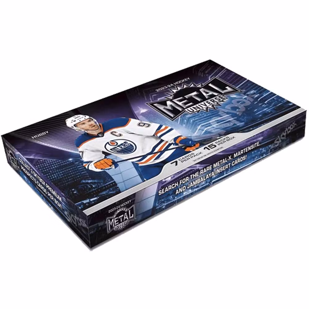 2023-24 Skybox Metal Universe (Hobby Box)