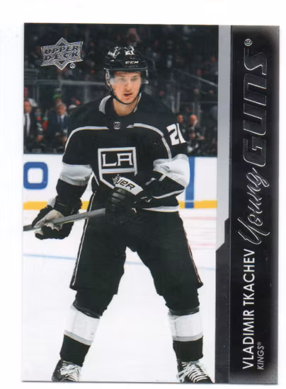 2021-22 Upper Deck #462 Vladimir Tkachev YG RC (30-V11-NHLKINGS)