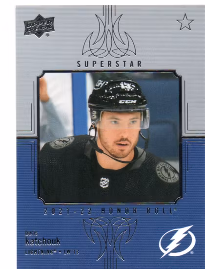 2021-22 Upper Deck Honor Roll #HR52 Boris Katchouk (10-V11-LIGHTNING)