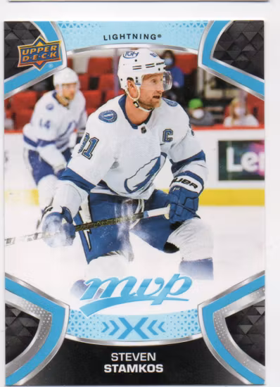 2021-22 Upper Deck MVP #214 Steven Stamkos SP (10-V15-LIGHTNING)