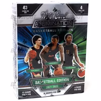 2022 Wild Card Alumination Basketball (Hobby Box)