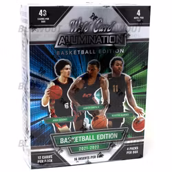 2022 Wild Card Alumination Basketball (Hobby Box)