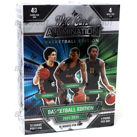 2022 Wild Card Alumination Basketball (Hobby Box)