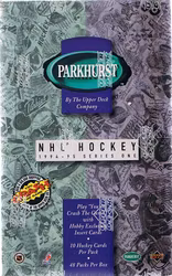 1994-95 Parkhurst (Hobby Box)