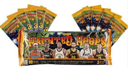 2023-24 Panini Haunted Hoops Basketball (Löspaket)