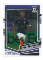 2023-24 Donruss Optic #21 Eduardo Camavinga (10-W3-FRANCE)