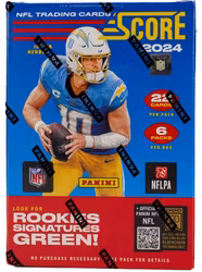 2024 Panini Score Football (6-Pack Blaster Box)