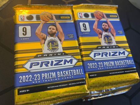 2022-23 Panini Prizm Basketball (Mega Box-Pack)