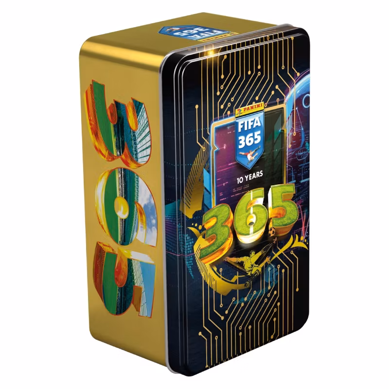 2025 Panini Adrenalyn XL FIFA 365 Nordic Edition (Mega Tin)
