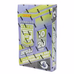 2022-23 Panini Donruss Elite Premier League (Retail Box)