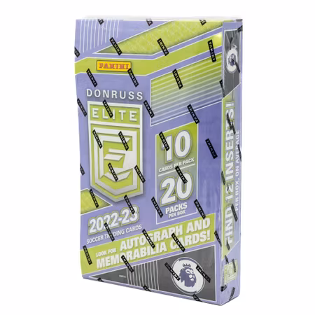2022-23 Panini Donruss Elite Premier League (Retail Box)