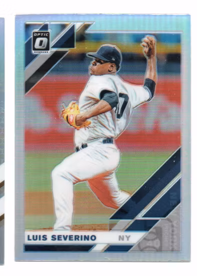 2019 Donruss Optic Holo #110 Luis Severino (15-X12-MLBYANKEES)