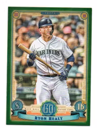 2019 Topps Gypsy Queen Green #222 Ryon Healy (12-X12-MLBMARINERS)
