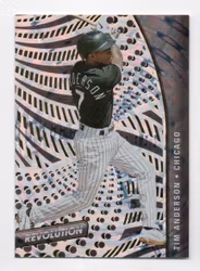 2021 Panini Revolution Fractal #47 Tim Anderson (15-X12-MLBWHITESOX)