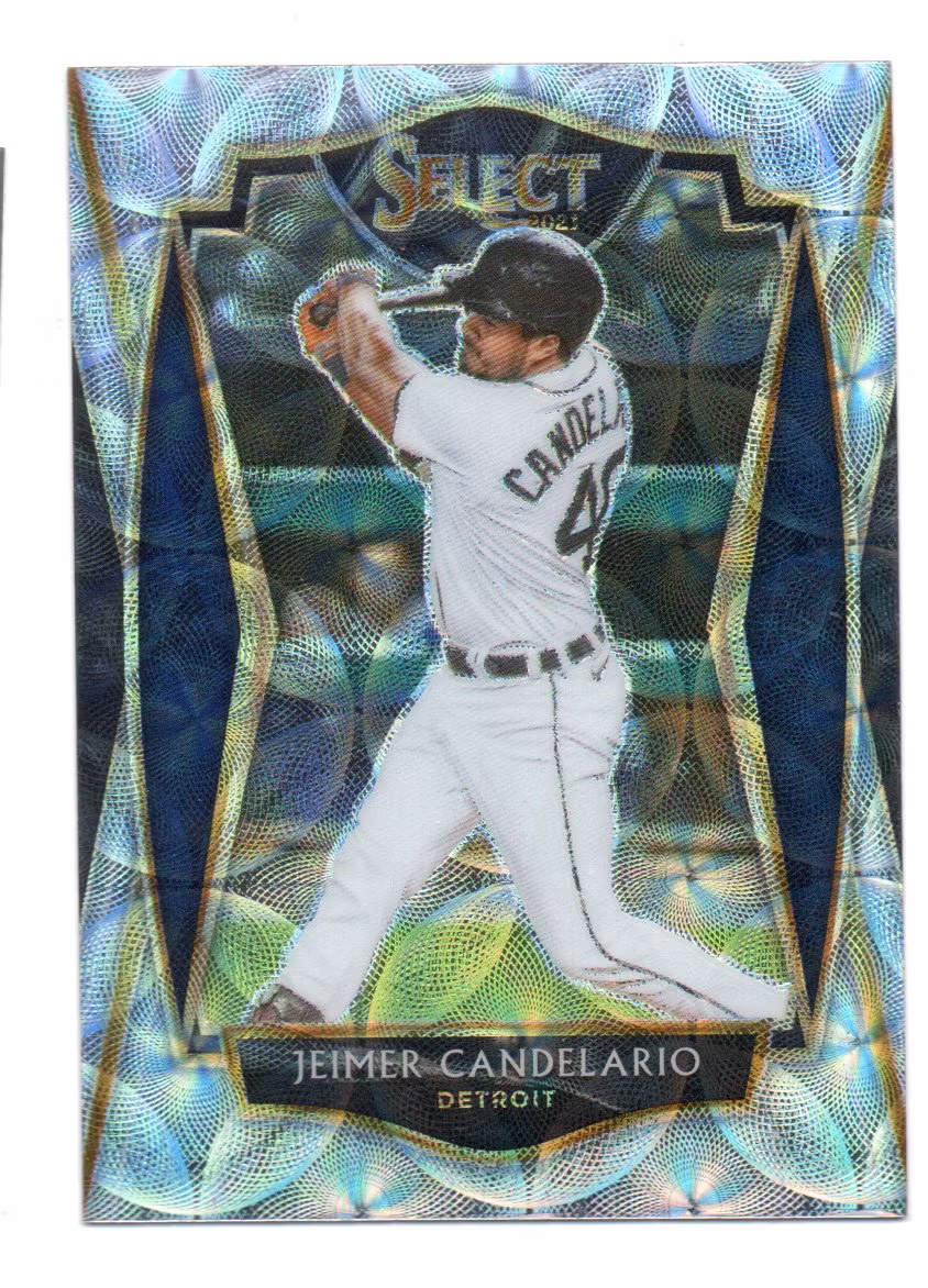 2021 Select Scope #151 Jeimer Candelario PRM (15-X12-MLBTIGERS)