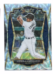 2021 Select Scope #151 Jeimer Candelario PRM (15-X12-MLBTIGERS)