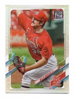 2021 Topps Rainbow Foil #181 Miles Mikolas (12-X12-MLBCARDINALS)