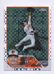 2023 Topps Chrome X-Fractors #120 Austin Hays (12-X14-MLBORIOLES)
