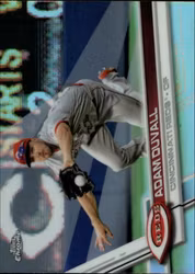 2017 Topps Chrome Refractors #174 Adam Duvall (12-Y1-MLBREDS)