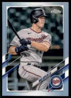 2021 Topps Chrome Refractors #41 Max Kepler (12-Y1-MLBTWINS)