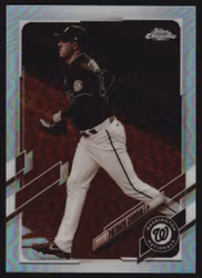 2021 Topps Chrome Sepia Refractors #32 Patrick Corbin (15-Y1-MLBNATIONALS)