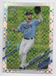 2021 Topps Chrome X-fractors #38 Kevin Kiermaier (15-Y1-MLBRAYS)