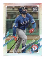 2021 Topps Rainbow Foil #131 Joey Gallo (12-Y1-MLBRANGERS)