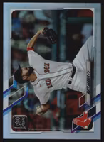 2021 Topps Rainbow Foil #484 Matt Barnes (12-Y1-MLBREDSOX)